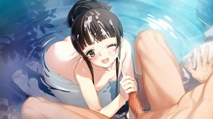 【2次エロ】女の子の手コキを集めたエロ画像まとめ