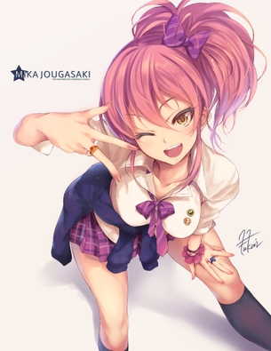 【二次・ZIP】カリスマギャルのデレマス城ヶ崎美嘉ちゃんの可愛い画像まとめ