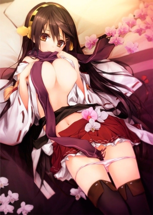 和服系のエッチな画像 浴衣とかほんといいもんだよな。和を感じる