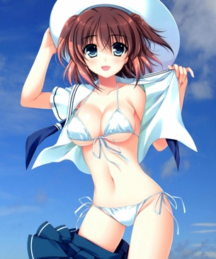 水着着用 海やプールで視線を釘付けにするスケベな服装 それは水着