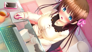 自慰行為中の女の子 オナニー用のオナニーエロ画像