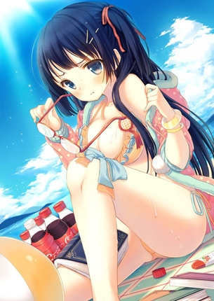 むしゃぶりつきたくなる ハリのある太もも!! 太もも大好き!!