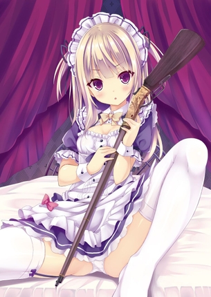 家事も性処理もお任せしたい メイドさんのエロ画像