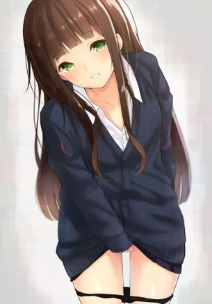 一人エッチに勤しむ美少女のエロ画像