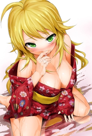 和服とか浴衣とか 和装した女の子がスケベな格好にされちゃってるエロ画像ください