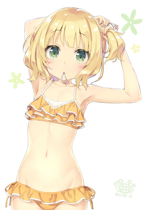 たまらない水着の画像 丸出しじゃないのが堪らなくイイ!!