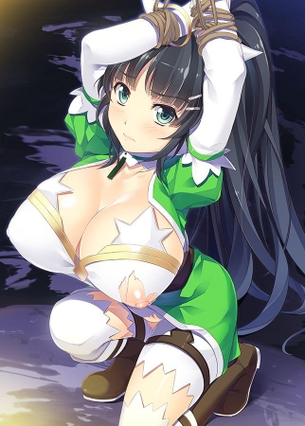拘束されてエッチな事をされる事は逃れるられないエロ画像