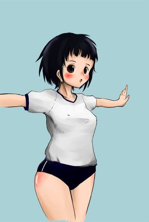 ブルマのエッチな画像見たいよね？
