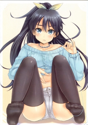 ニーソ履いてる女の子がみたい ニーソ美少女画像