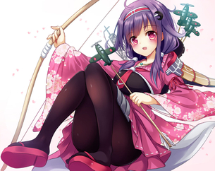 黒タイツ・黒パンストから 透けて見える白いパンツって最高ですよね?