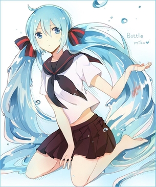 初音ミクのエロ画像をランダムに貼っていくスレ