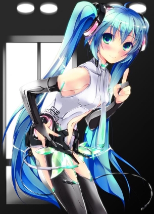 初音ミクでしこれる二次画像ください！