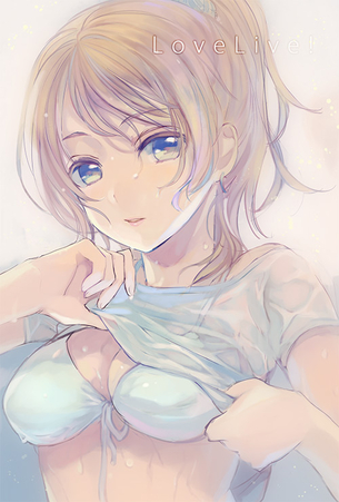 【二次・ZIP】水に濡れて透け透けになってる女の子に興奮しちゃう2次画像