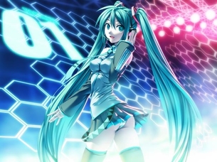初音ミクで一発ヌキたい