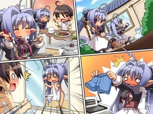 褐色のエロ画像フォルダを解放していく
