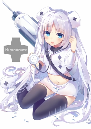 【二次・ZIP】ミニスカ・ニーソ・太ももの絶対領域が堪らない美少女フェチ画像