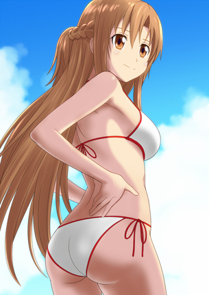 【ソードアート・オンライン】こんなにエロ過ぎるアスナの画像は反則です！