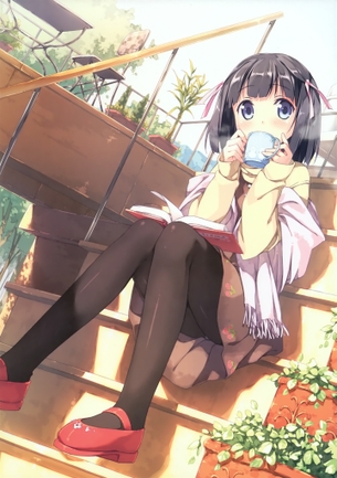【二次】おかっぱヘアな女の子の可愛い画像が見たい！