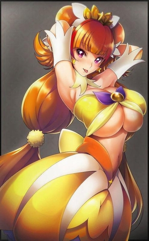 プリキュアがエロくてたまんないので画像を収集してきた