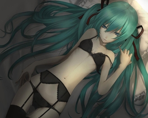 初音ミクの二次エロ画像