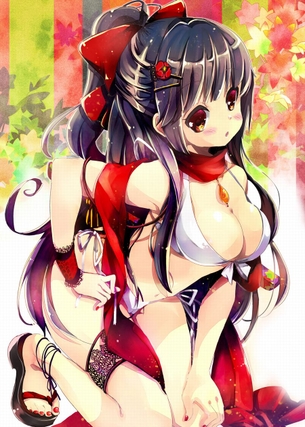 ニンニン！女忍者、くノ一の二次画像集 Vol.7