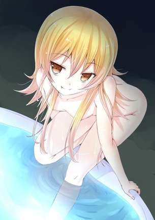 化物語シリーズの萌えイラスト