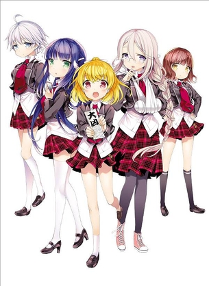 【あんハピ♪】 2016年春にTVアニメ化！ 監督：大沼心／シリーズ構成：田中仁／キャラクターデザイン：大島美和／制作：SILVER LINK.