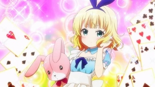 【ご注文はうさぎですか??】 第10話『Eを探す日常』 キャプ付感想