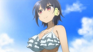【小森さんは断れない!】 第8話『夏はやっぱり遊びたい！』 キャプ付感想