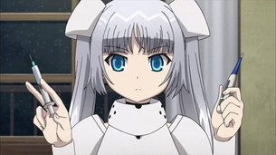 【ミス・モノクローム -The Animation- 3】 第8話『PROJECT』 キャプ付感想