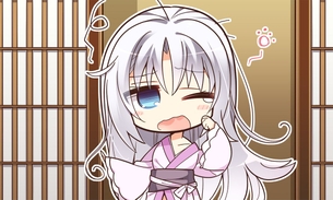 【二次・ZIP】あくびしてる美少女の画像まとめ