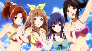 響けユーフォニアム2壁紙 鎧塚みぞれ・傘木希美・中川夏紀・吉川優子 PC / PSvita