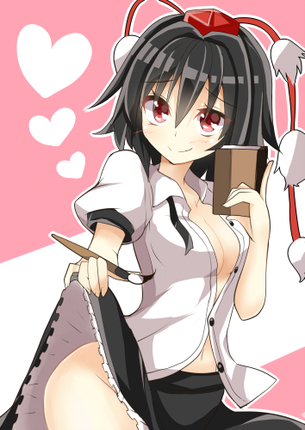 【二次・ZIP】東方の射命丸文ちゃんの画像ハラデイ