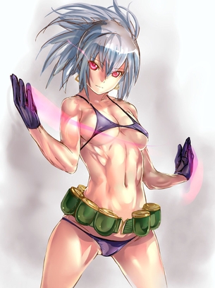 【強い(確信)】梶原さんに勝てそうな筋肉女子達の二次エロ画像