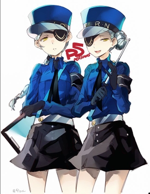 ペルソナの虹エロ画像