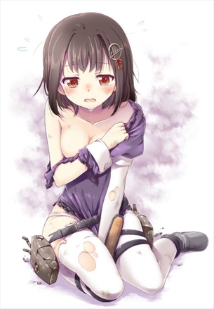 艦隊これくしょんの二次フェチ画像。