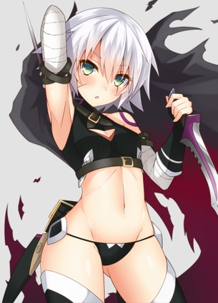 【Fate/Grand Order】ジャック・ザ・リッパーのエロ画像