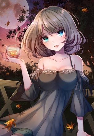 【二次・ZIP】ムニュッとした谷間がけしからん巨乳美少女画像