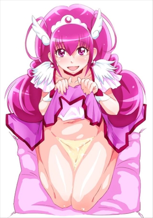 プリキュアってエロいよな？