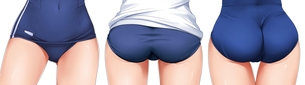 ブルマのエロ画像なんです！