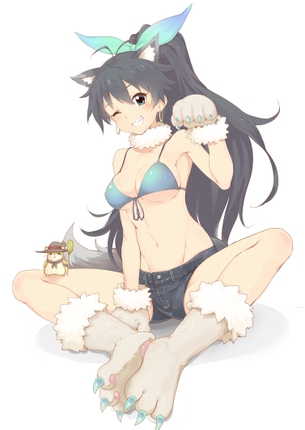 【二次・ZIP】可愛い獣耳っ娘の虹画像を下さい
