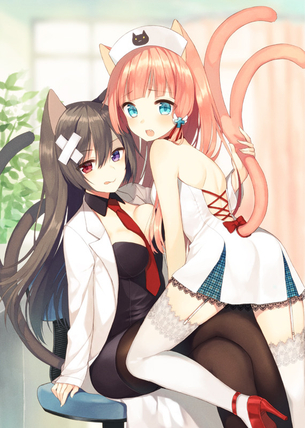 【二次】猫耳な女の子の可愛い画像が見たい！ 4