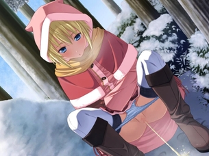 放尿してる女の子の二次エロ画像 その1 50枚