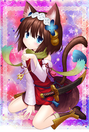 【二次・ZIP】可愛い獣耳娘の画像をよこせやください