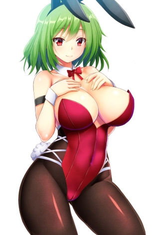 【2次】エロ可愛いバニーさんの2次エロ画像 その17【バニーガール】