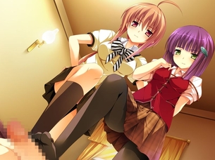 【2次】Sっぽい女の子に責めらたり罵られたりしてる二次エロ画像 その16【M】