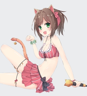 【二次・ZIP】猫の仕草真似てるカワイイ女の子の画像を下さい！