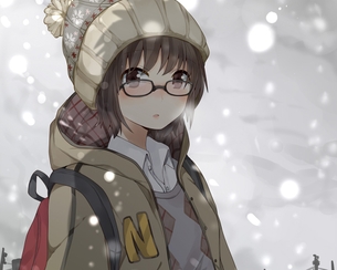 【二次・ZIP】冬も近いし、冬服着てる可愛い女の子の画像を貼ってけ