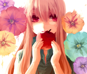 【二次・ZIP】女の子が何か食ってる食事シーンの虹画像を下さい！