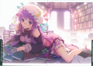 【二次・ZIP】東方プロジェクトの女の子の可愛い画像をくれください